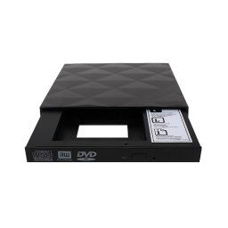 SilverStone Treasure TS06 Adaptador HD 2.5" + Carcasa