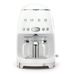 Smeg DCF02WHEU Cafetera de Goteo 1.4L 1050W Blanca