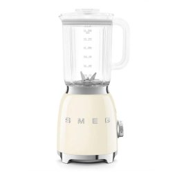 SMEG BLF03CREU Estética 50's Style Batidora de Acero Inoxidable 800 W Crema