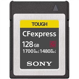 Sony CEB-G128 Tarjeta de Memoria CFExpress 128GB