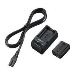 Sony ACC-TRW Cargador BC-TRW + Batería NP-FW50
