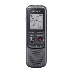 Sony ICD-PX240 Grabadora Digital 4GB
