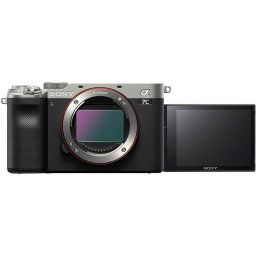 Sony Alpha 7C 24.2MP WiFi/Bluetooth Cuerpo Negro/Plata