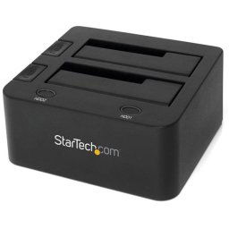 Startech SDOCK2U33 Docking Station USB 3.0 2 Bahías HDD/SSD 3.5"/2.5