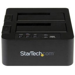 StarTech Base de Conexión Autónoma USB 3.1 para SSD/DD SATA de 2,5" y 3,5