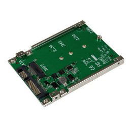 StarTech Adaptador Conversor SSD M.2 NGFF a SATA de 2.5