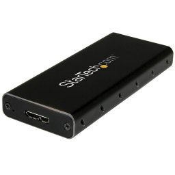 StarTech Adaptador Conversor NGFF a USB-C con Carcasa Protectora