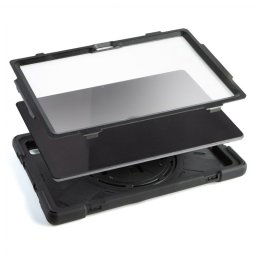 Techair Funda Negra para Samsung Galaxy Tab A7 10.4