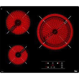 Teka TB 6315 Placa Vitrocerámica 3 Zonas Negro