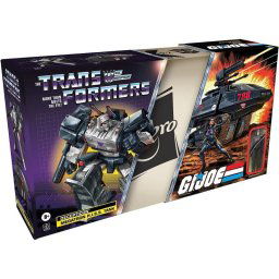 Hasbro Original Transformers Collaborative: Fusión G.I. Joe Tanque H.I.S.S. Megatron con Baronesa