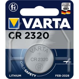 Varta Pila de Botón Litio CR2320 3V