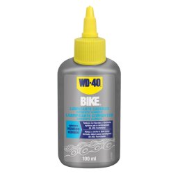 WD-40 Bike Gotero Lubricante de Cadenas de Bicicleta para Ambiente Húmedo 100ml