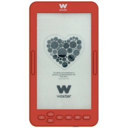 Woxter Scriba 195 S Libro Electrónico Compacto 4.7" e-Ink Pearl Plus 4GB Rojo