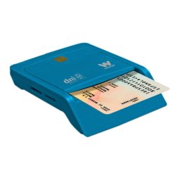 Woxter Lector Combo DNI-e USB + Smart Cards Azul