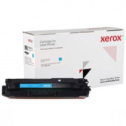 Xerox Tóner Compatible con Samsung CLT-C506L Cian