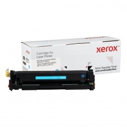 Xerox Tóner Compatible con HP CF411A/CRG-046C Cian