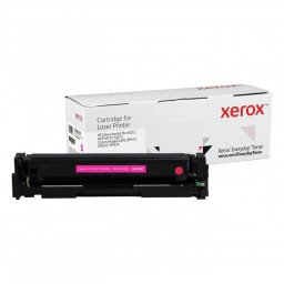 Xerox Tóner Compatible con HP CF403A/CRG-045M Magenta