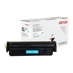 Xerox Tóner Compatible con HP CF411X/CRG-046HC Cian