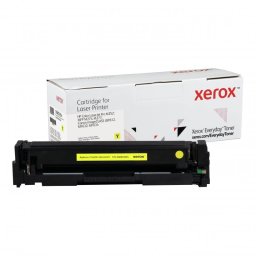 Xerox Tóner Compatible con HP CF402X/CRG-045HY Amarillo