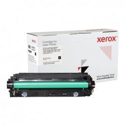 Xerox Tóner Compatible con HP CF360X/CRG-040HBK Negro
