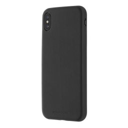 Moleskine Funda Rígida Suave al Tacto Negra para iPhone XS Max