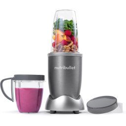 NutriBullet NB606DG Batidora de Vaso 0.7L 600W Plata