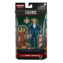 Hasbro Original Spiderman Legends J. Jonah Jameson Figura