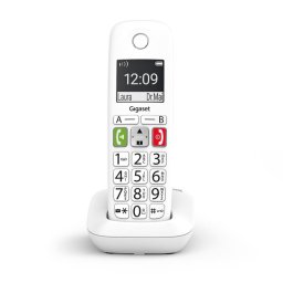 Gigaset E290 Teléfono Inalámbrico Teclas Grandes Blanco