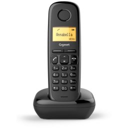 Gigaset A170 Teléfono Dect Negro