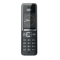 Gigaset Comfort 550HX Teléfono Inalámbrico Supletorio Negro