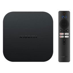 Xiaomi TV Box S 2nd Gen UltraHD 4K 8GB WiFi Negro