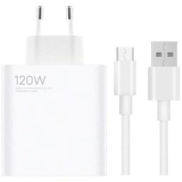 Xiaomi 120W Charging Combo Cargador USB-A Blanco