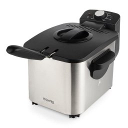 Freidora de Aceite HKoenig DFX500 3L 2200W con termostato regulable
