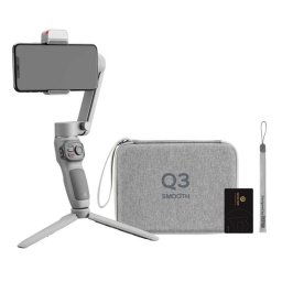 Zhiyun Smooth Q3 Combo Kit Estabilizador de Tres Ejes Compacto para Smartphone