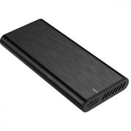 Aisens Ultra Data Caja Externa para Disco Duro SSD M.2 NVMe USB-C Gris