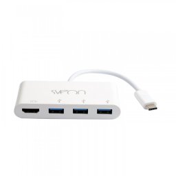 Sveon SCT502 Hub USB 3.1/USB-C/HDMI 4K