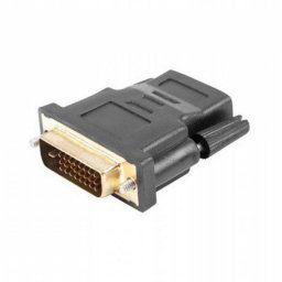 Lanberg Adaptador HDMI a DVI-D (24+1) Hembra/Macho Negro