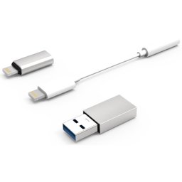CoolBox COO-CKIT-APPL Kit de Conectividad para iPhone/iPad