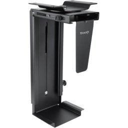 TooQ TQMUD01 Soporte para CPU Bajo Mesa/Pared Máx 10Kg