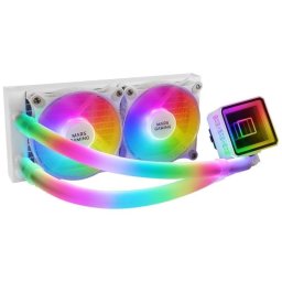 Mars Gaming ML-ULTRA240 Kit de Refrigeración Líquida 240mm Blanco