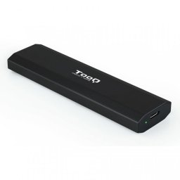 TooQ SHURA Caja Externa para SSD M.2 NGFF/NVMe Negra