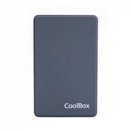CoolBox SlimColor 2543 Carcasa Disco Duro USB 3.0 Negra