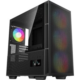 DeepCool CH560 Digital ARGB Mid Tower Cristal Templado USB 3.2 Negra