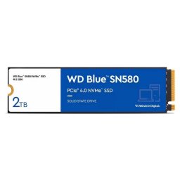 WD Blue SN580 2TB disco SSD 4150MB/S NVMe PCIe 4.0 M.2 Gen4 16GT/s