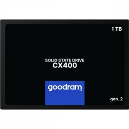 Goodram CX400 1TB SSD 2.5" SATA 3