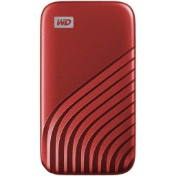 WD My Passport SSD 2TB USB-C Rojo