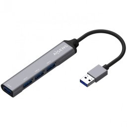 Aisens A106-0540 Hub USB 3.0 x4 Puertos