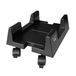 Ewent Soporte CPU con Ruedas Negro