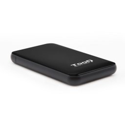 Tooq TQE-2528B Caja Externa USB 3.1 Negra para Disco Duro 2.5" SATAIII
