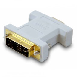 Adaptador DVI 24+5 Macho a VGA HD15 Hembra
